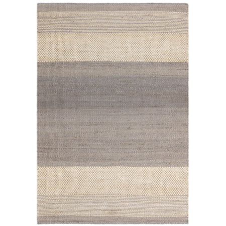 Asiatic Cedar Natural Grey Jute Rug

