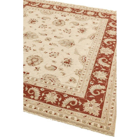 Vintage-inspired Persian rug for classic interiors

