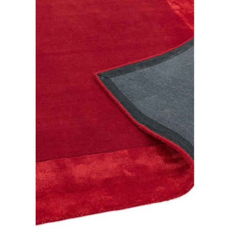 Ascot collection red rug close-up

