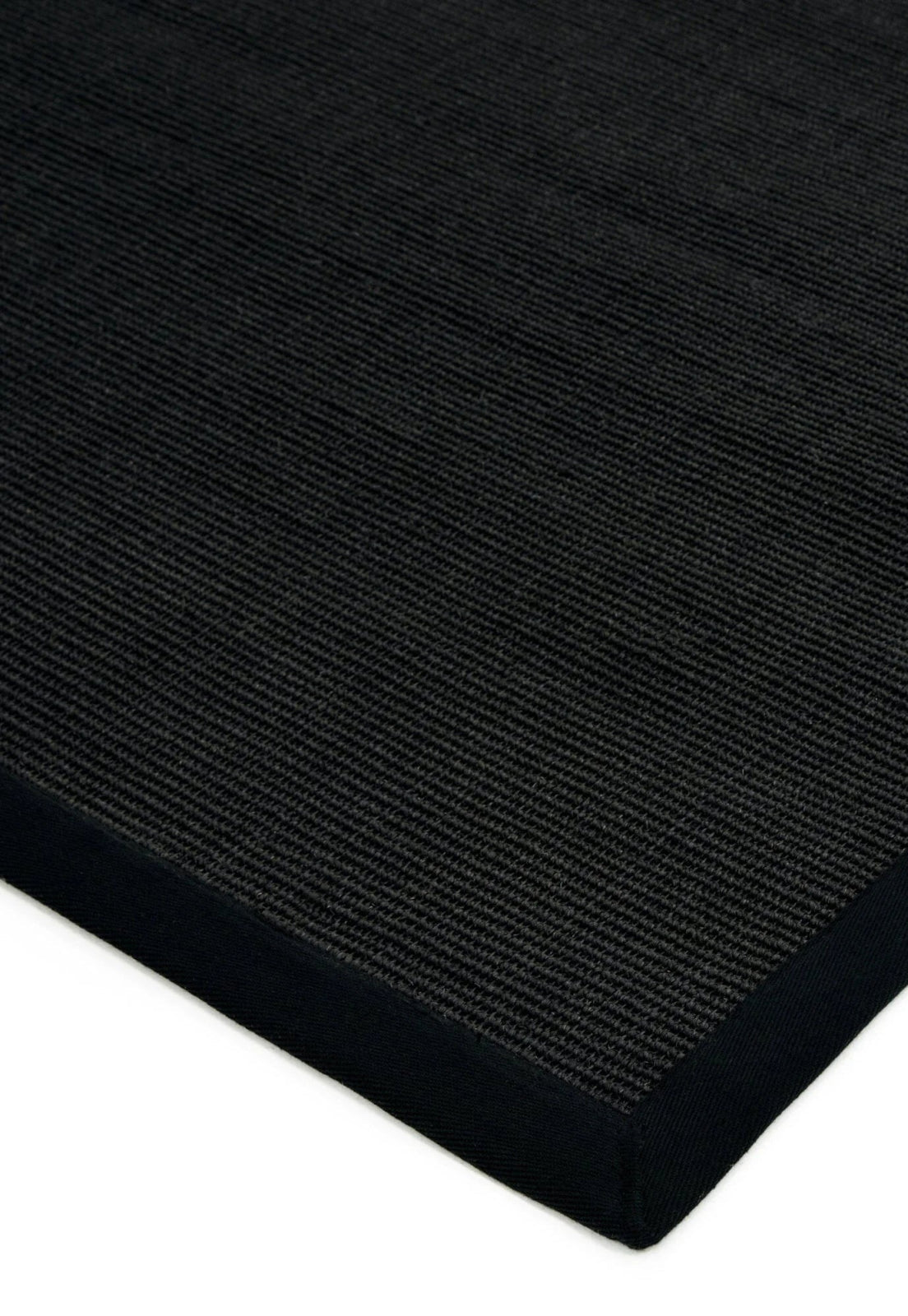 Asiatic natural fibre rug with bold black border