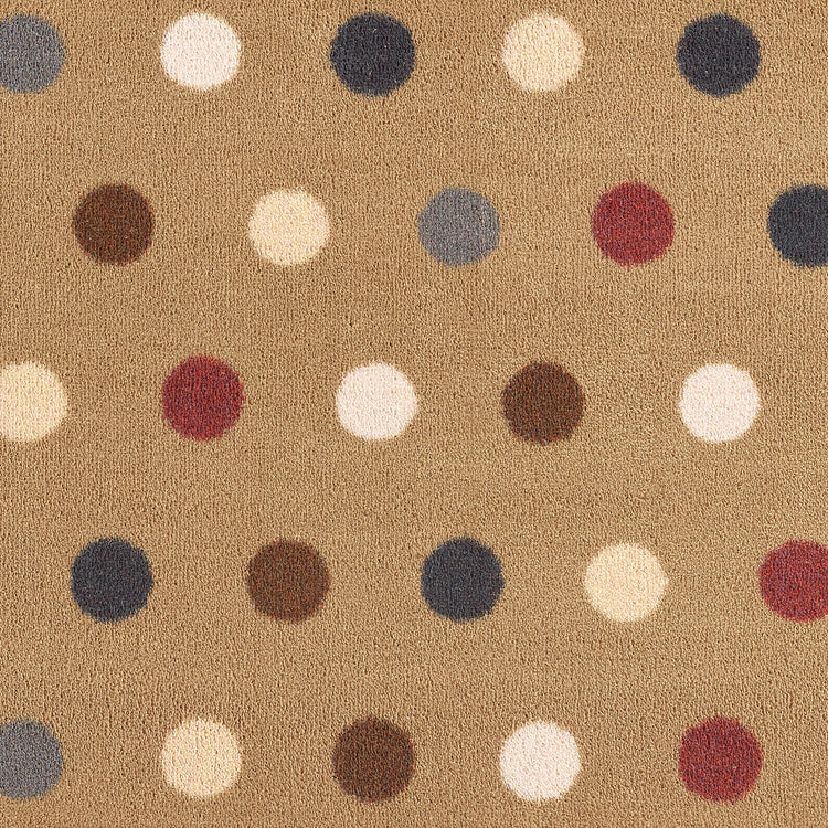 Close-up of Modern Spot 10 texture and dot detailing

