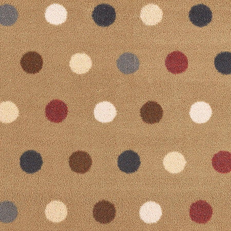 Close-up of Modern Spot 10 texture and dot detailing

