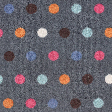 Close-up of soft cotton-rich surface on Modern Spot 12

