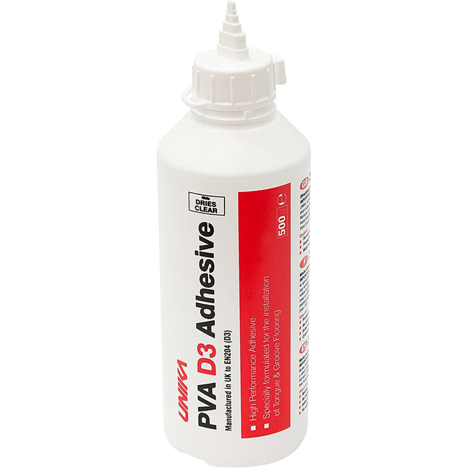 Unika PVA D3 Adhesive Glue 500ml