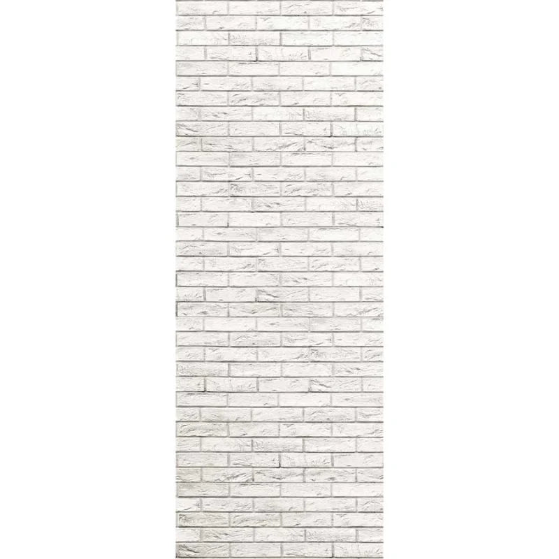 Vox Motivo Modern Loft Brick Effect Wall Panel – Lightweight PVC Cladding with Realistic Grey Brick Texture