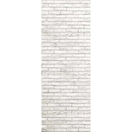 Vox Motivo Modern Loft Brick Effect Wall Panel – Lightweight PVC Cladding with Realistic Grey Brick Texture