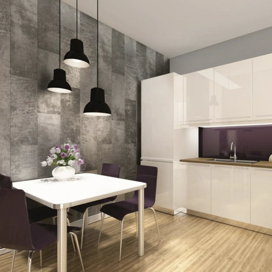 piedra stone effect pvc wall panels 2650x250mm